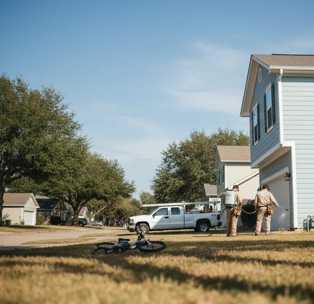 Pest Control in Fletcher